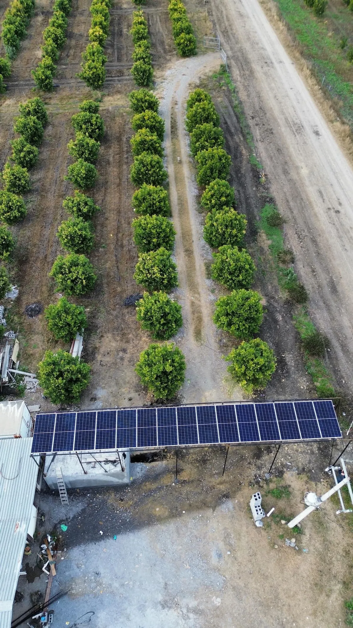 Sistema de bombeo solar para uso agrícola
