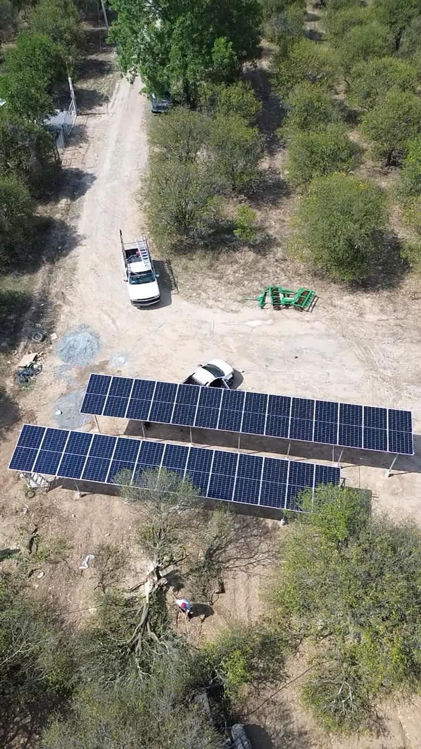 Bomba solar 10 HP Barretal Tamaulipas